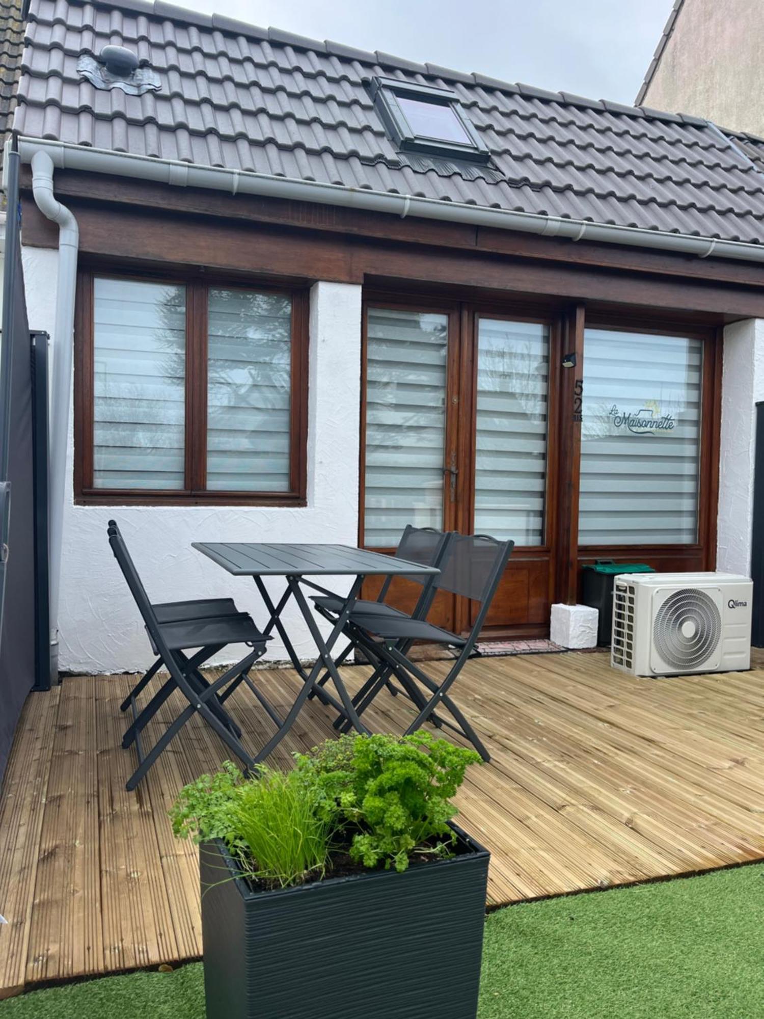 La Maisonnette Le Portel Plage Buitenkant foto