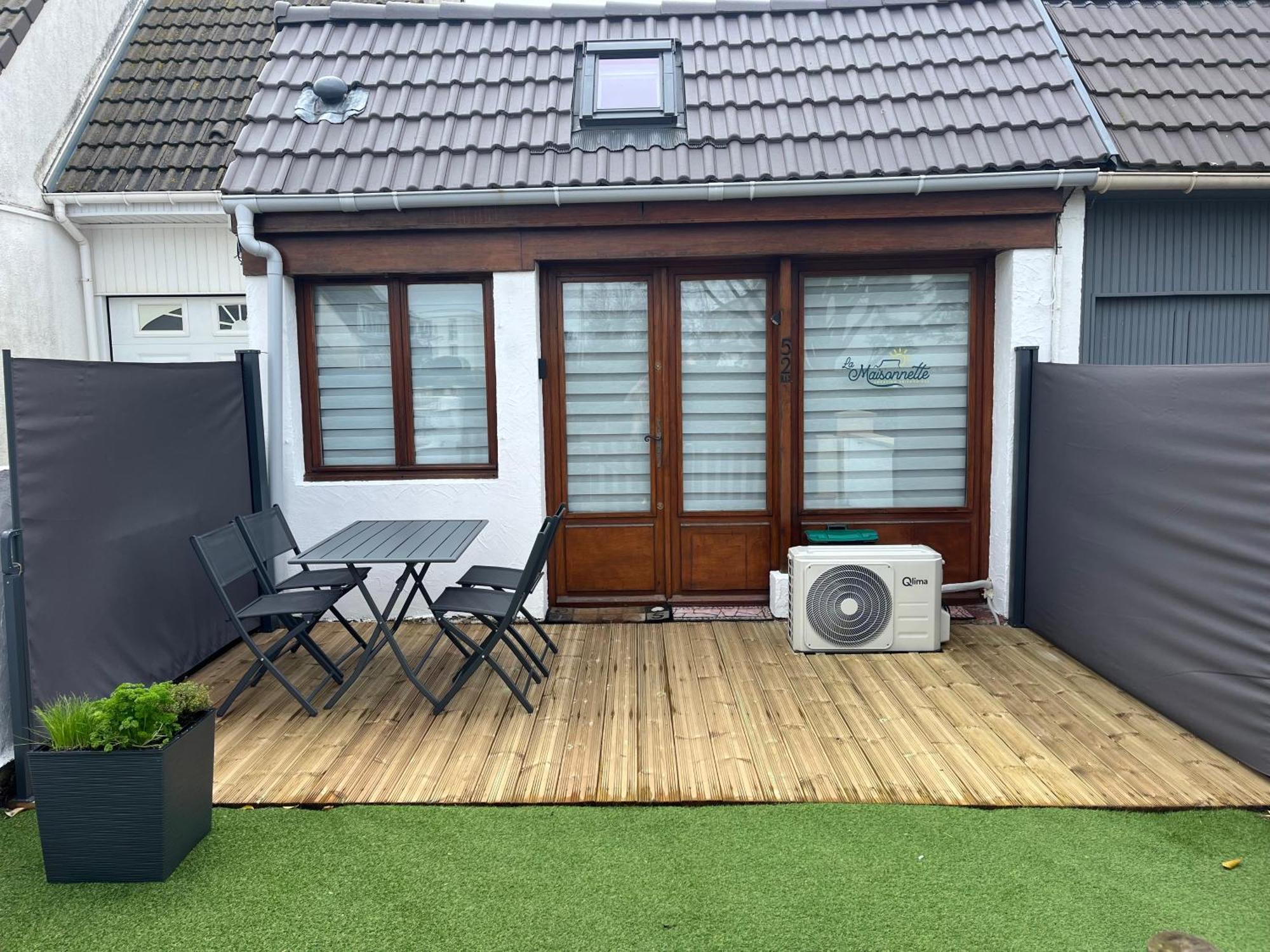 La Maisonnette Le Portel Plage Buitenkant foto